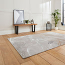 Innovo 50054 Rug Grey/Ivory