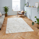Innovo G2848 Rug Ivory/Gold