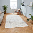 Innovo G2851 Rug Beige/Silver
