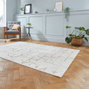 Innovo G2851 Rug Beige/Silver