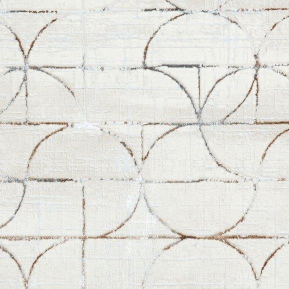 Innovo G2851 Rug Beige/Silver