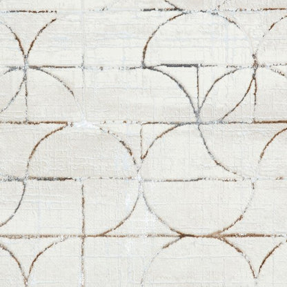 Innovo G2851 Rug Beige/Silver