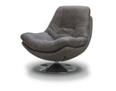 Swivel Chair Dark Grey