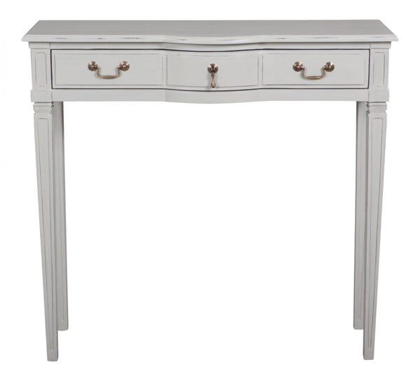 Bella Single Console Table - Painted
