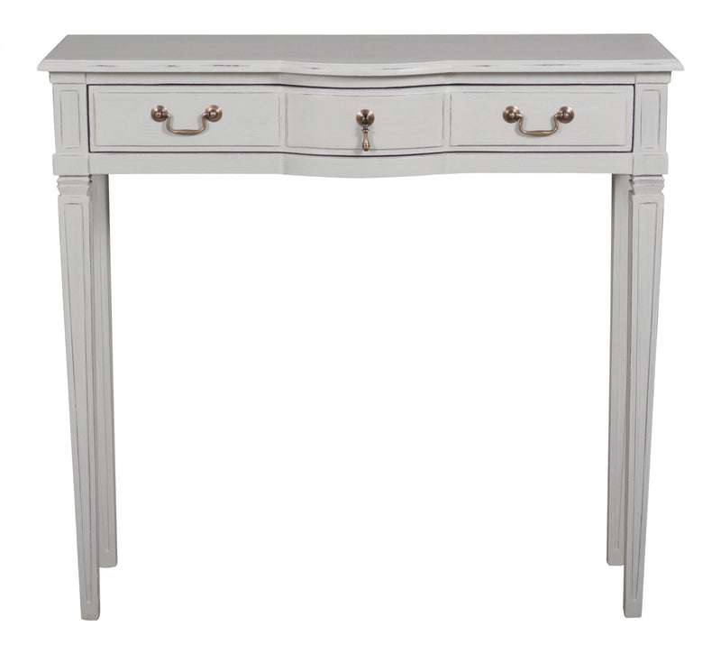 Bella Single Console Table - Painted