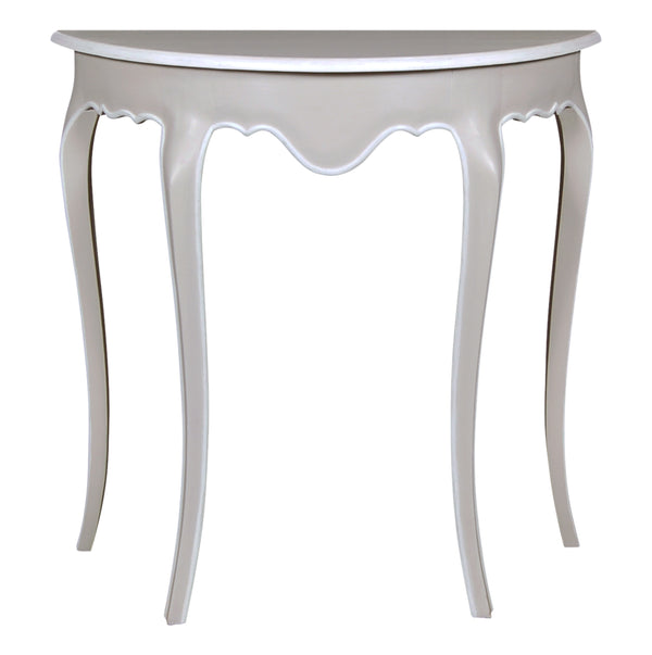 Annecy Half Moon Console Table