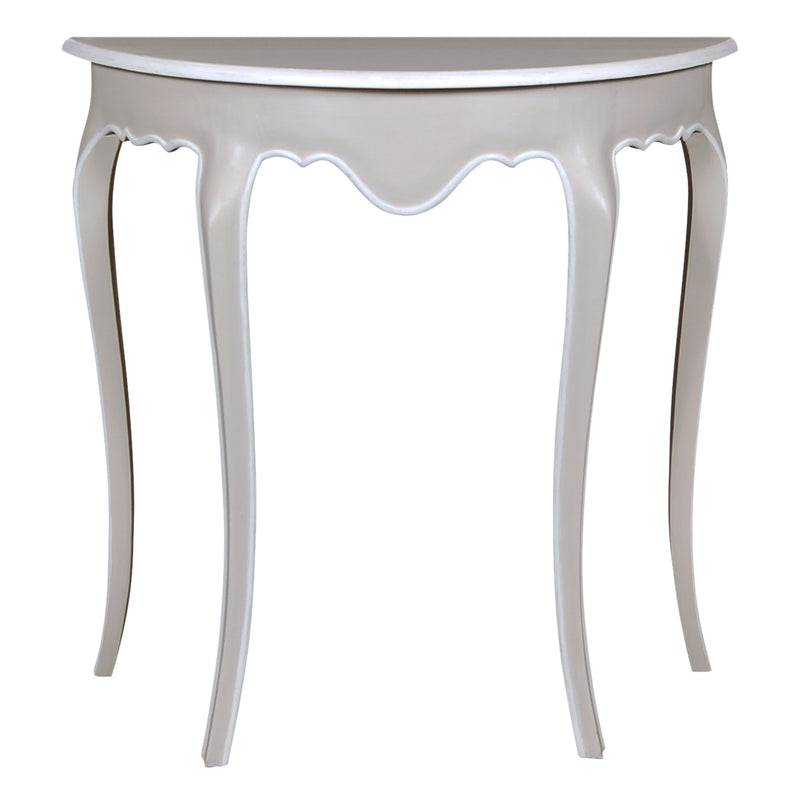 Annecy Half Moon Console Table