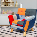 Ann Linen Patchwork Kids Chair