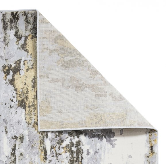 Apollo GR580 Rug Grey/Gold