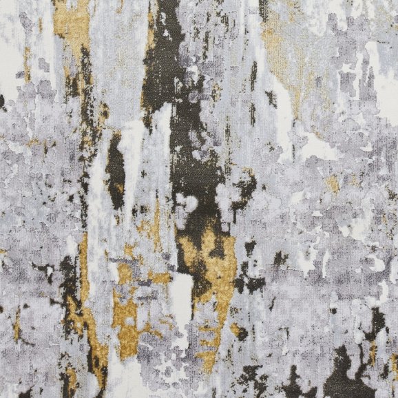 Apollo GR580 Rug Grey/Gold