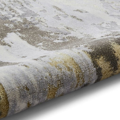 Apollo GR580 Rug Grey/Gold