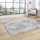 Apollo GR580 Rug Grey/Rose