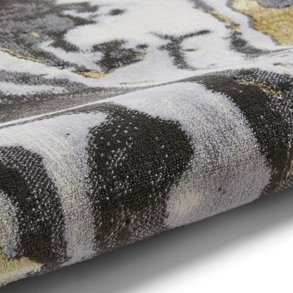 Apollo GR584 Rug Grey/Gold