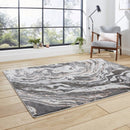 Apollo GR584 Rug Grey/Rose