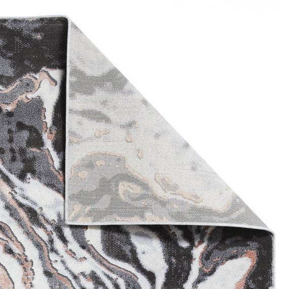 Apollo GR584 Rug Grey/Rose