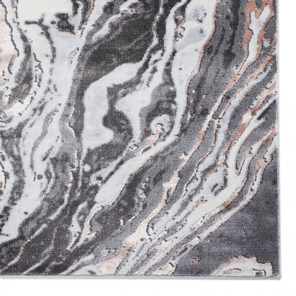Apollo GR584 Rug Grey/Rose