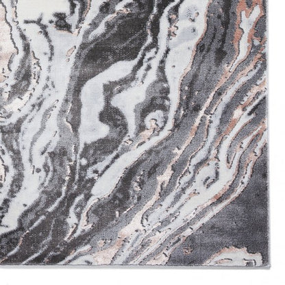 Apollo GR584 Rug Grey/Rose