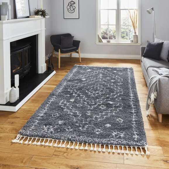 Aspen 1537 Rug Grey/Ivory