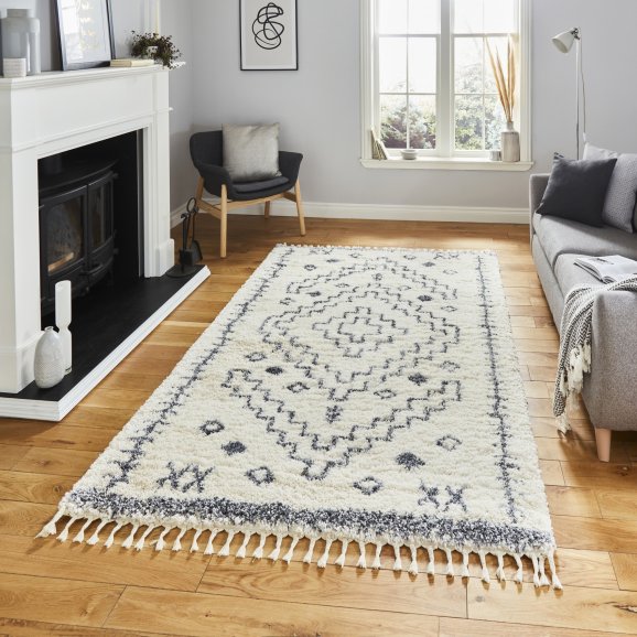 Aspen 1537 Rug Ivory/Grey