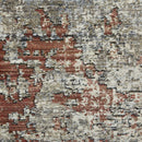 Athena 18597 Rug Grey/Terra