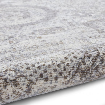 Athena 18597 Rug Grey/Terra