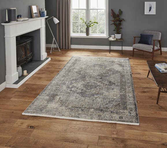 Athena 18739 Rug Grey