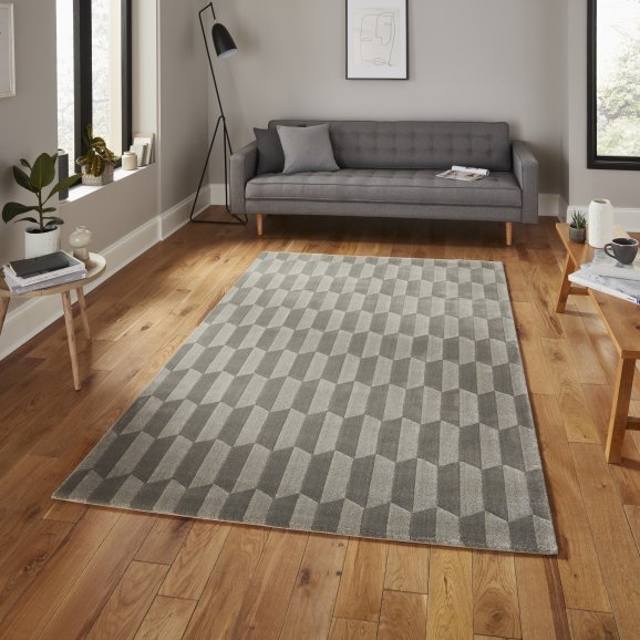 Aurora 54207 Rug Grey