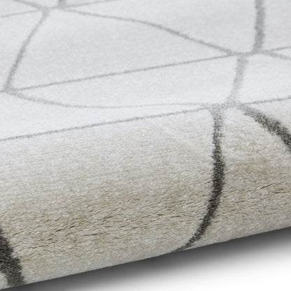 Aurora 54238 Rug Light Beige/Grey