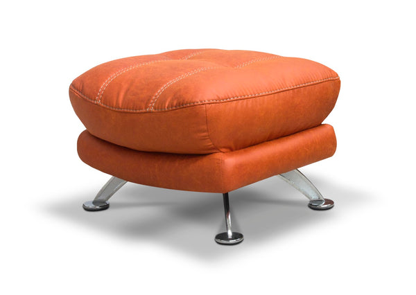 Swivel Footstool Pumpkin