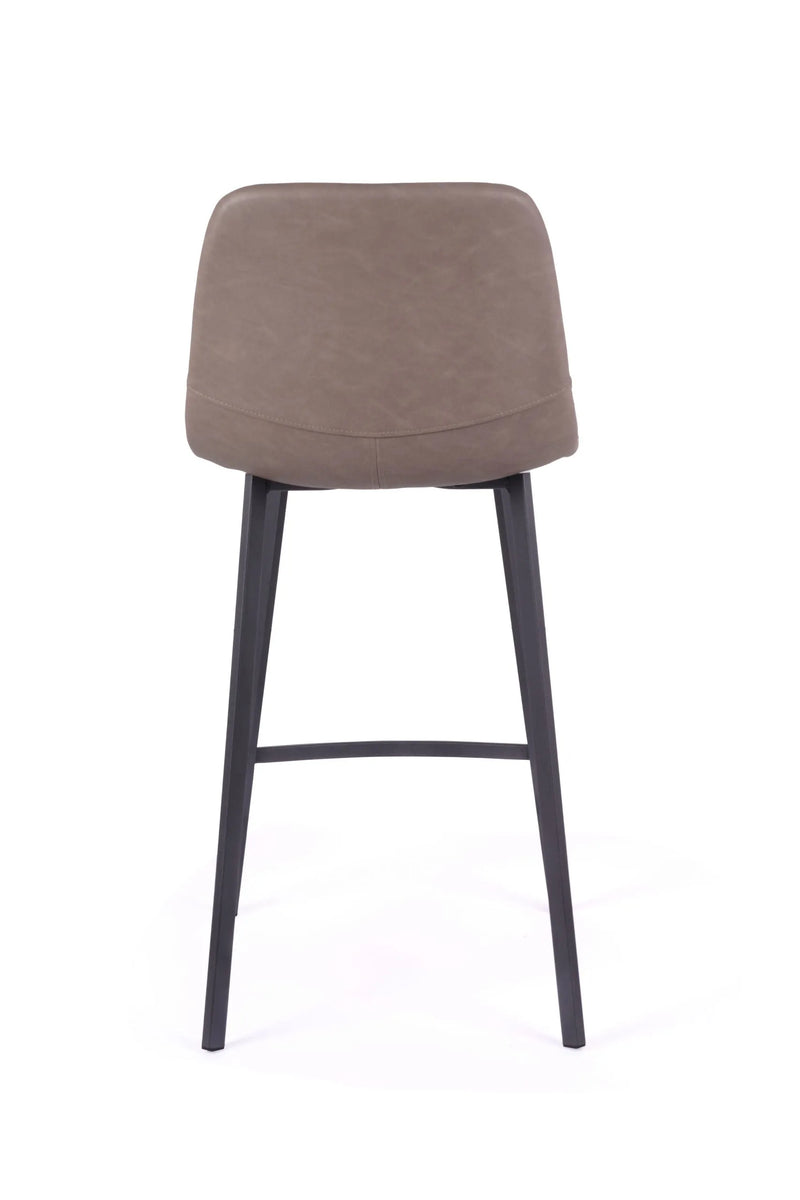Vintage Counter Stool Beige