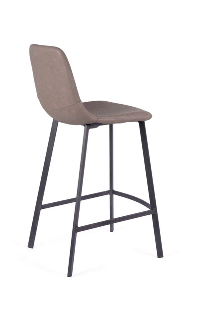 Vintage Counter Stool Beige (Ordered In Pairs)
