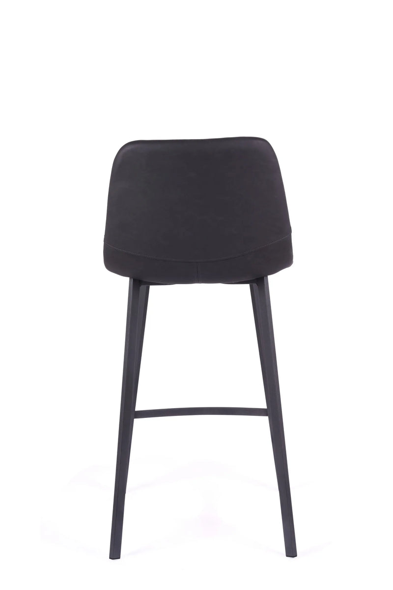 Vintage Counter Stool Black