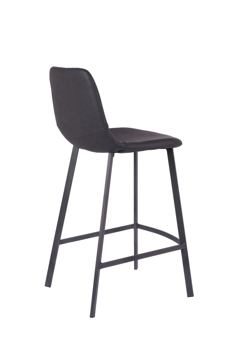 Vintage Counter Stool Black