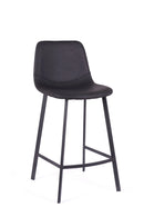 Vintage Counter Stool Black (Ordered In Pairs)