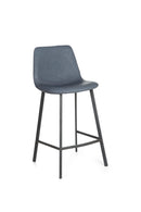 Vintage Counter Stool Blue (Ordered In Pairs)