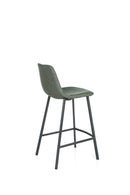 Vintage Counter Stool Green (Ordered In Pairs)