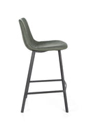 Vintage Counter Stool Green (Ordered In Pairs)
