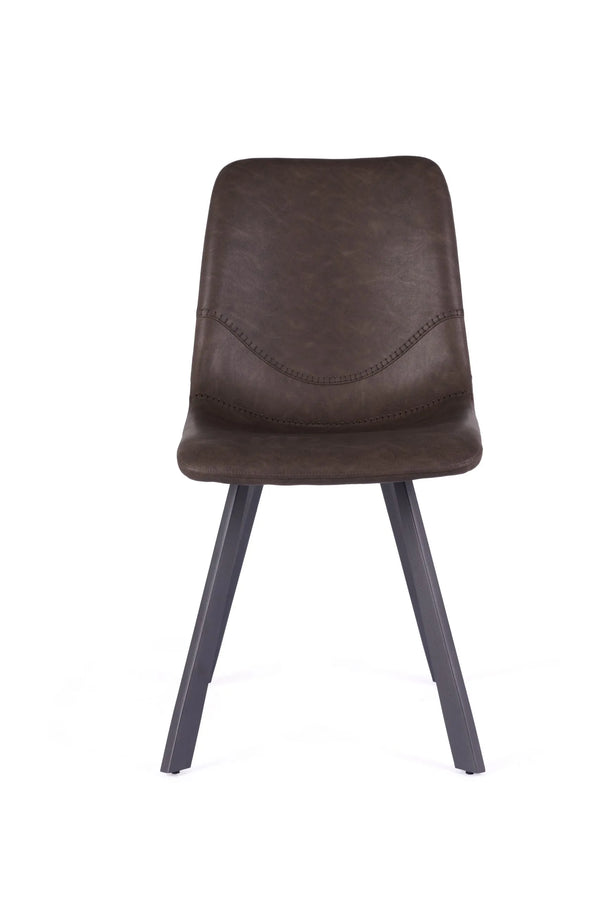 Vintage Dining Chair Taupe