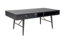 Barca Coffee Table 1150 - Black and Copper