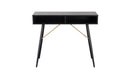 Barca Console Table 900 - Black and Copper