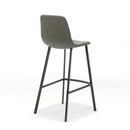 vintage counter stool taupe from www.mcvannfurniture.com