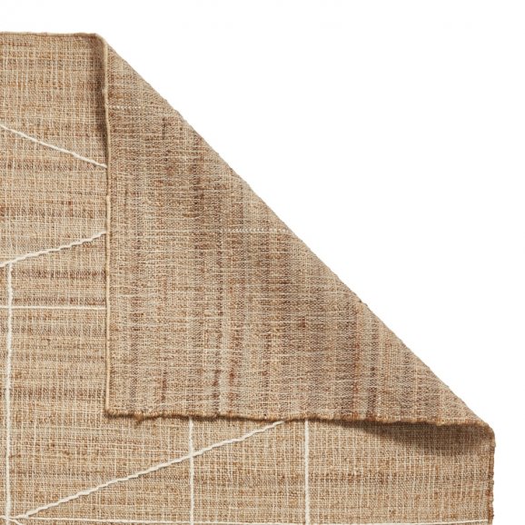 Bazaar Jute 24875 Rug Natural