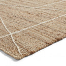 Bazaar Jute 24875 Rug Natural