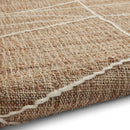 Bazaar Jute 24875 Rug Natural