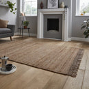 Bazaar Jute 23787 Rug Natural