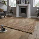 Bazaar Jute 17965 Rug Natural
