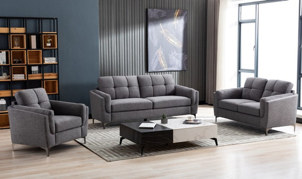 Belcarra 3 Seater Static Sofa