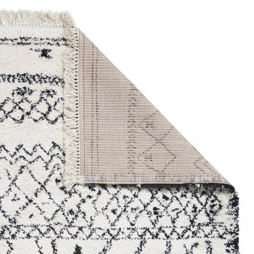 Boohoo 5402 Rug Black/White