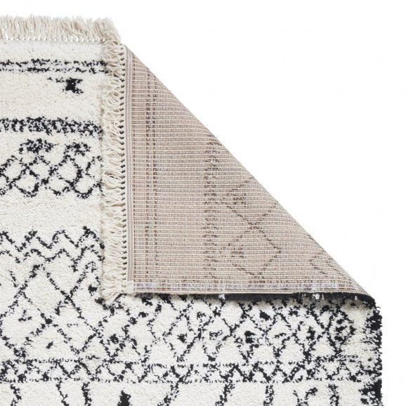 Boohoo 5402 Rug Black/White