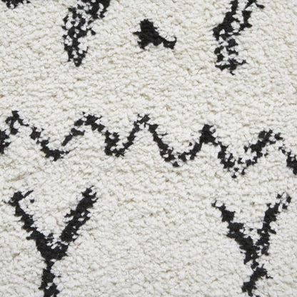 Boohoo 5402 Rug Black/White